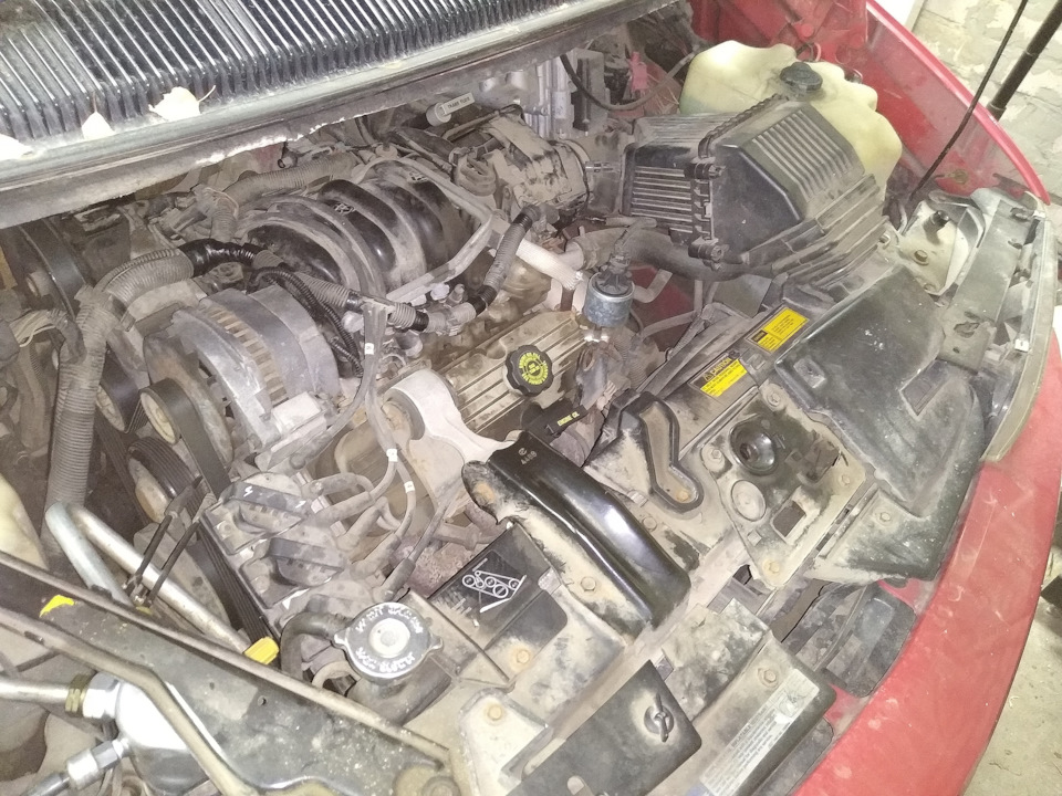 Photo from the logbook Pontiac Trans Sport