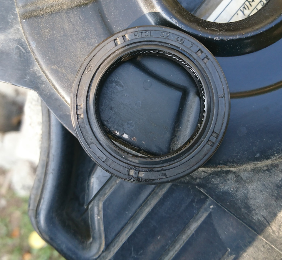 Старый был вот такой. — Ford Ranger (1G)