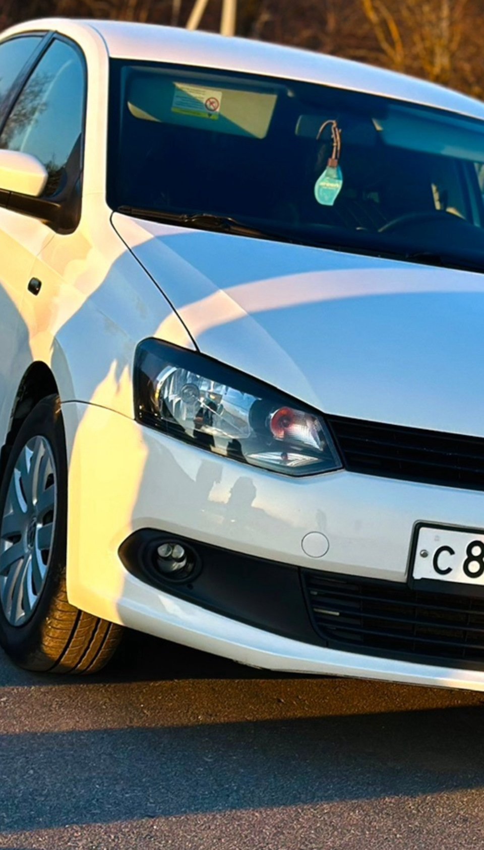 Фото в бортжурнале Volkswagen Polo Sedan
