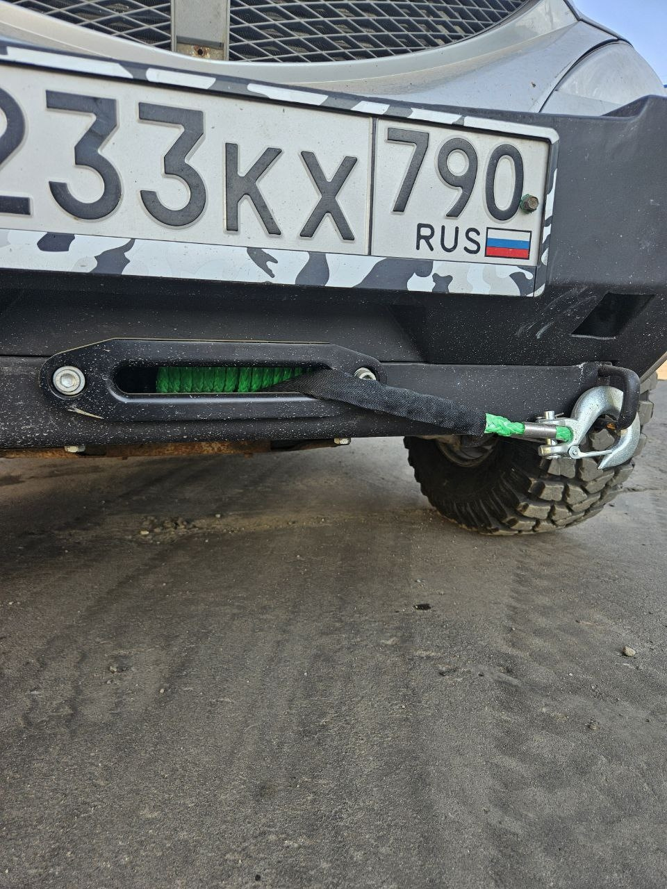 Фото в бортжурнале SsangYong Actyon Sports (1G)