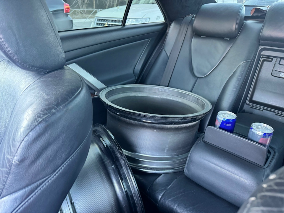 Photo from the logbook Toyota Camry (XV40)