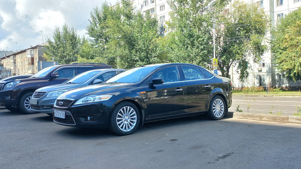 Ford Mondeo 2,5Т Highway Star
