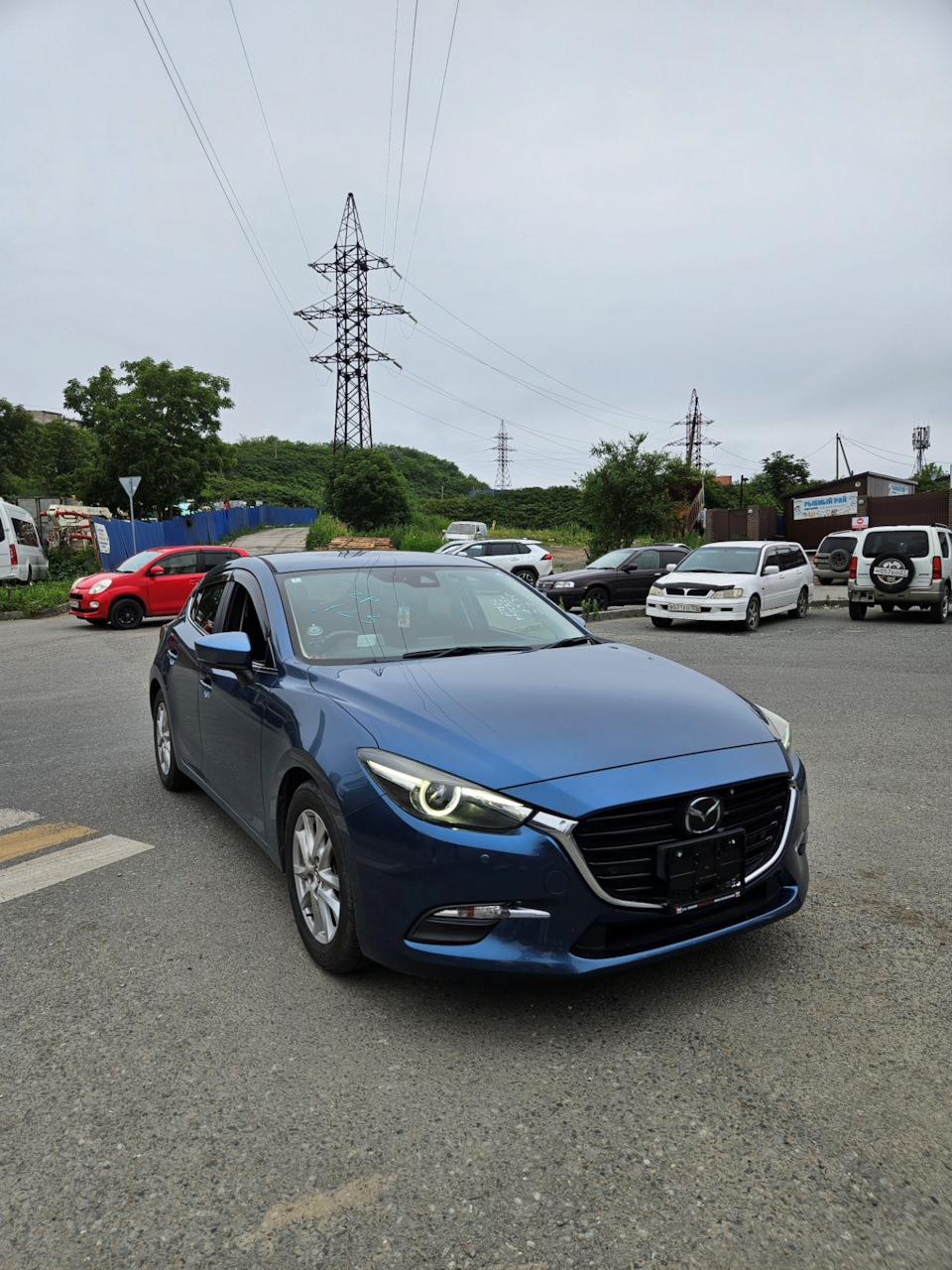 Aページ Покупка и первые впечатления — Mazda Axela (3G) бензин, 1,5 л