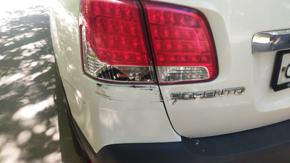 Фото в бортжурнале KIA Sorento (2G)