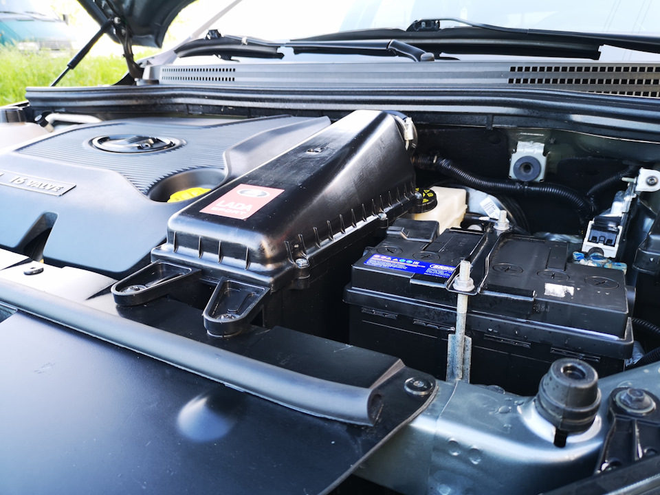 Фото в бортжурнале Lada Vesta SW Cross (1G)