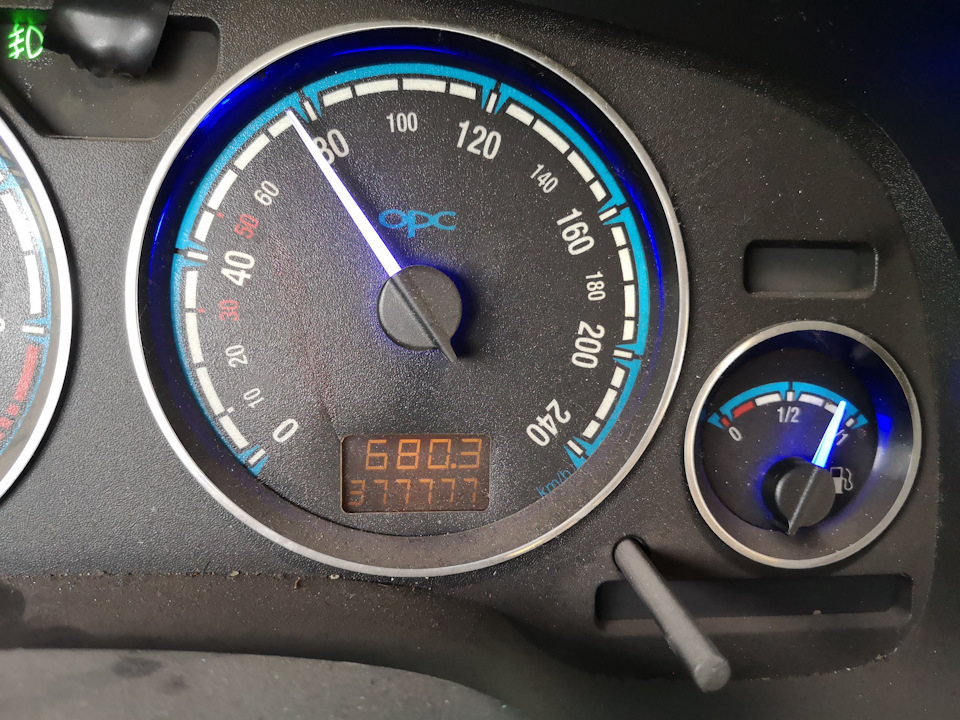 Цифры мальнкие… меньше чем наверное хотелось бы — Opel Astra G