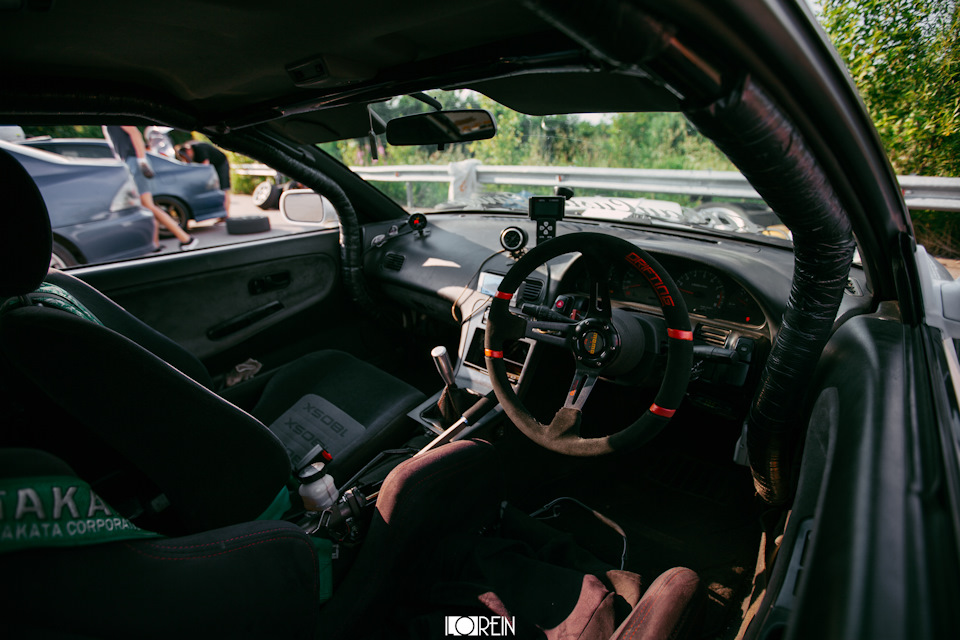 Фото в бортжурнале Nissan 180SX