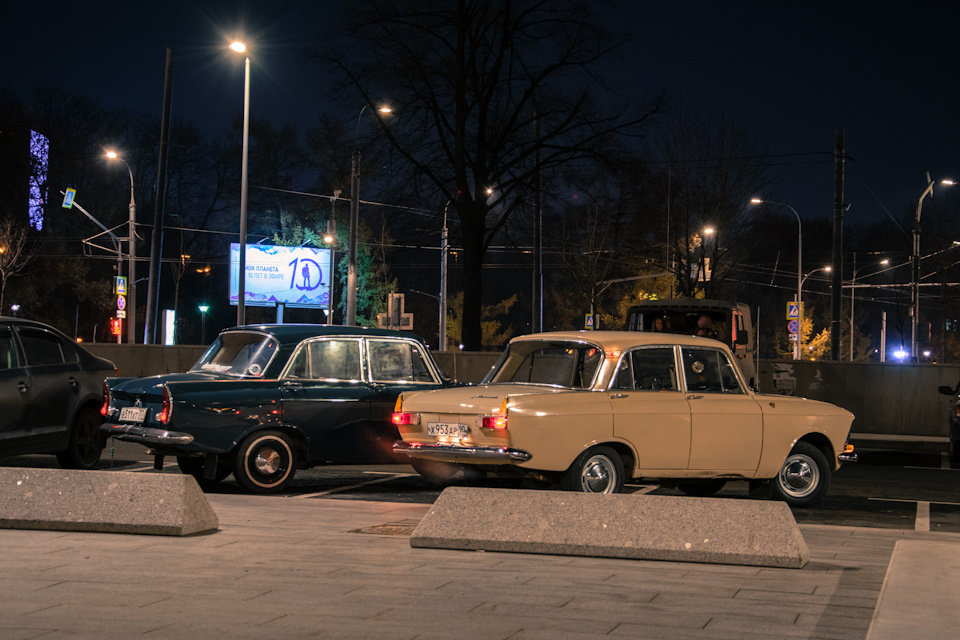 Фото в бортжурнале Москвич 408