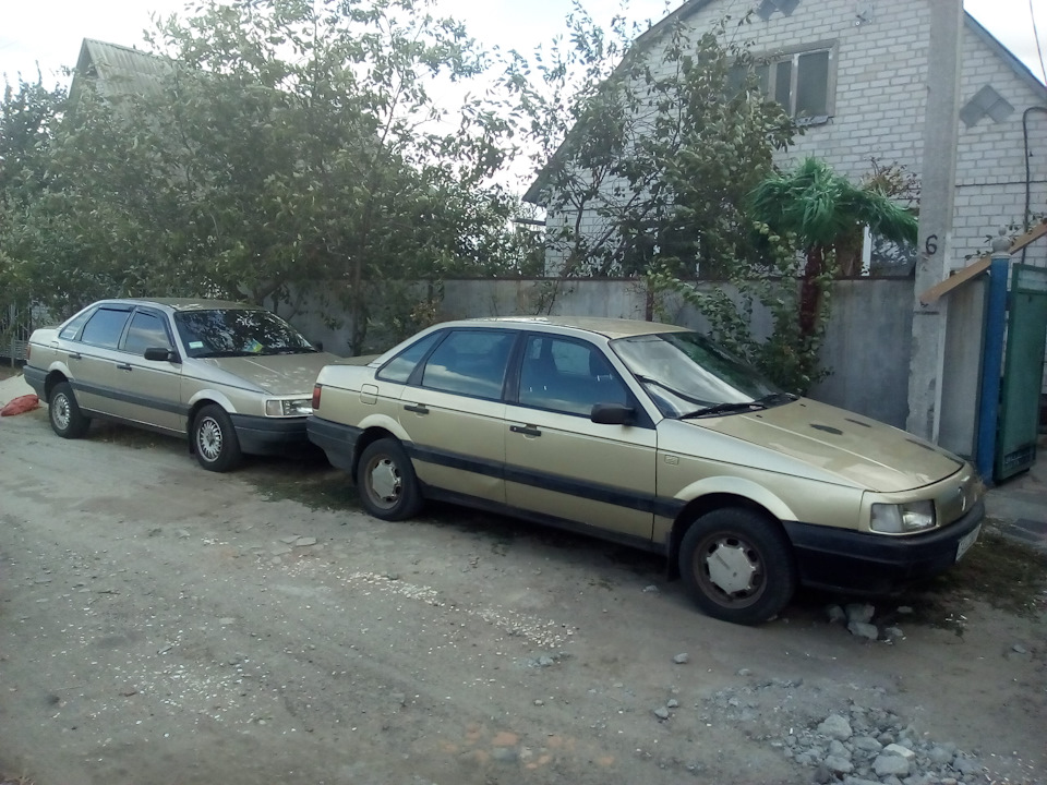 Фото в бортжурнале Volkswagen Passat B3