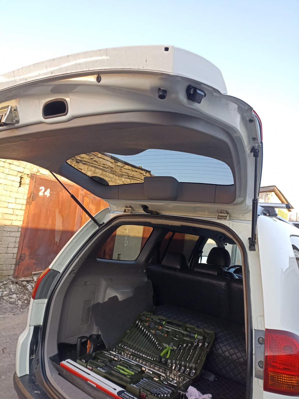 Фото в бортжурнале Mitsubishi Pajero Sport (2G)