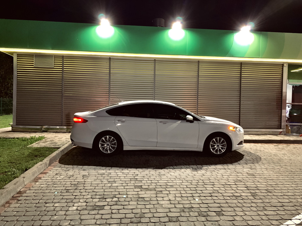 Фото в бортжурнале Ford Fusion (America) (2G)