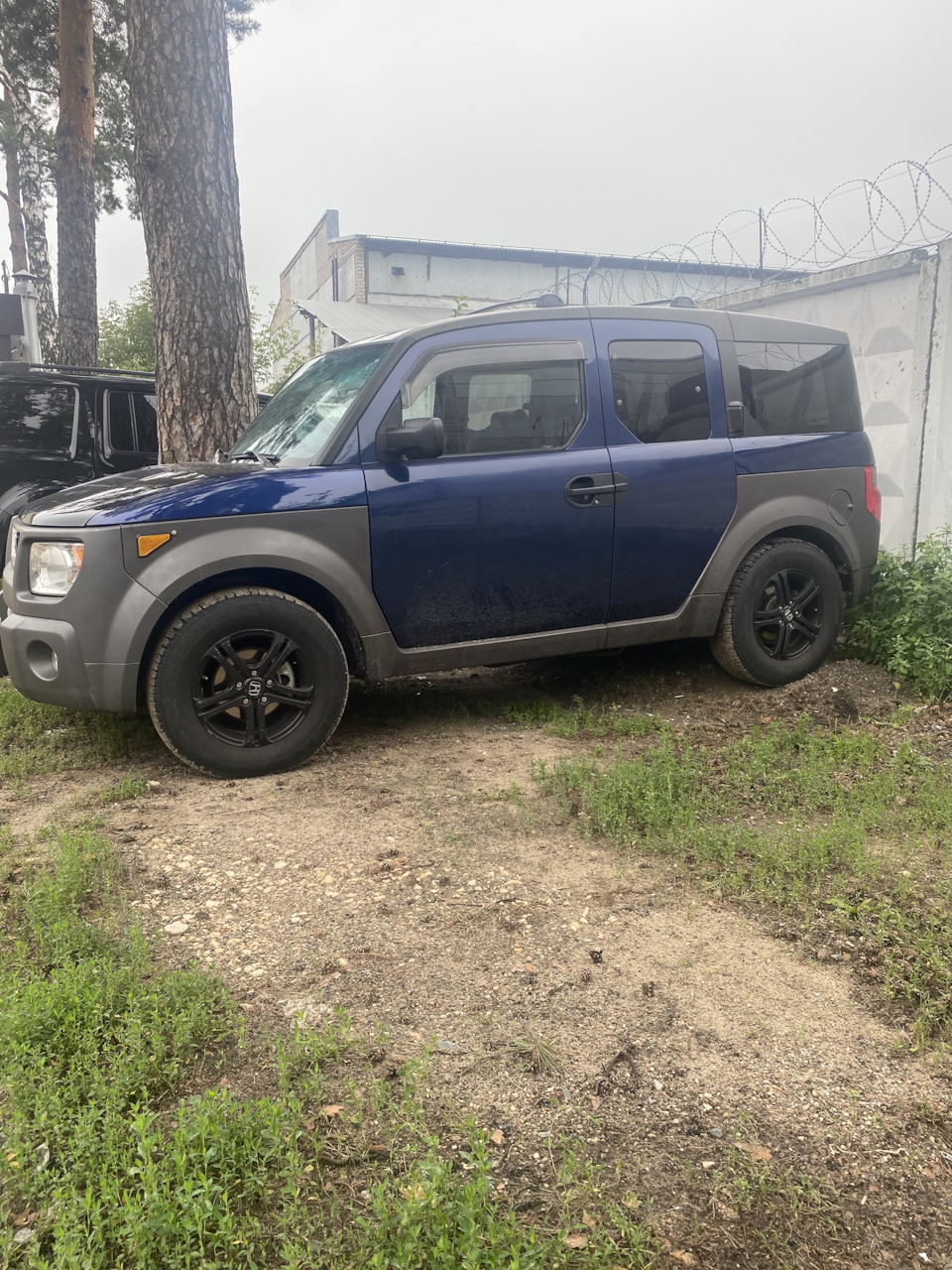 После проделанных работ — Honda Element