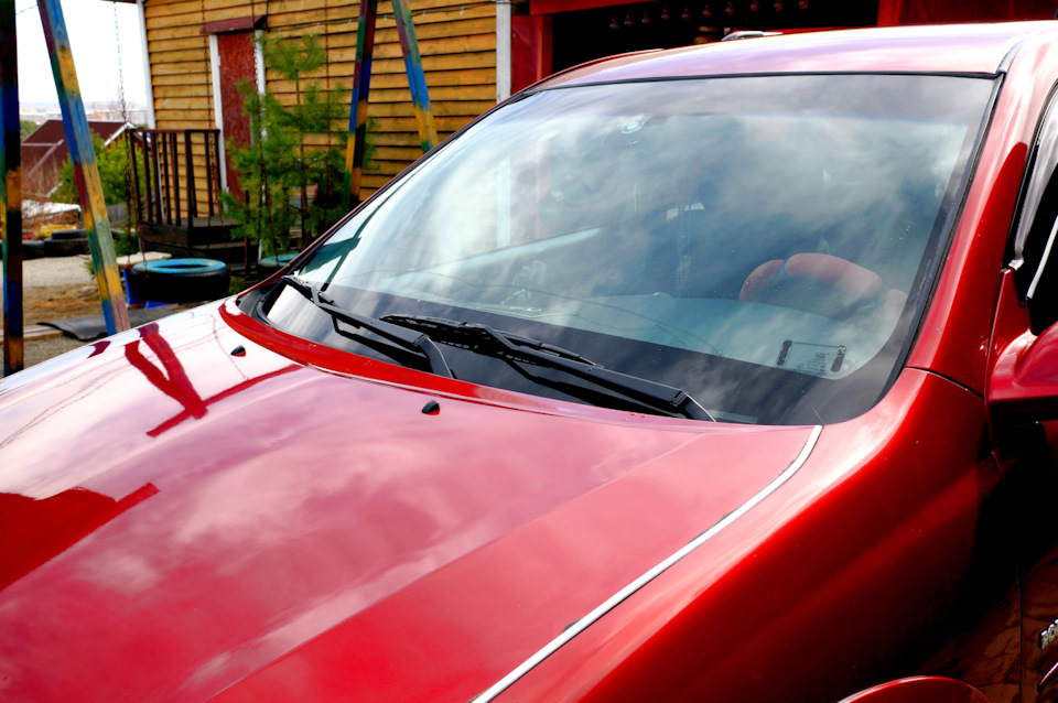 Фото в бортжурнале Pontiac Vibe (1G)