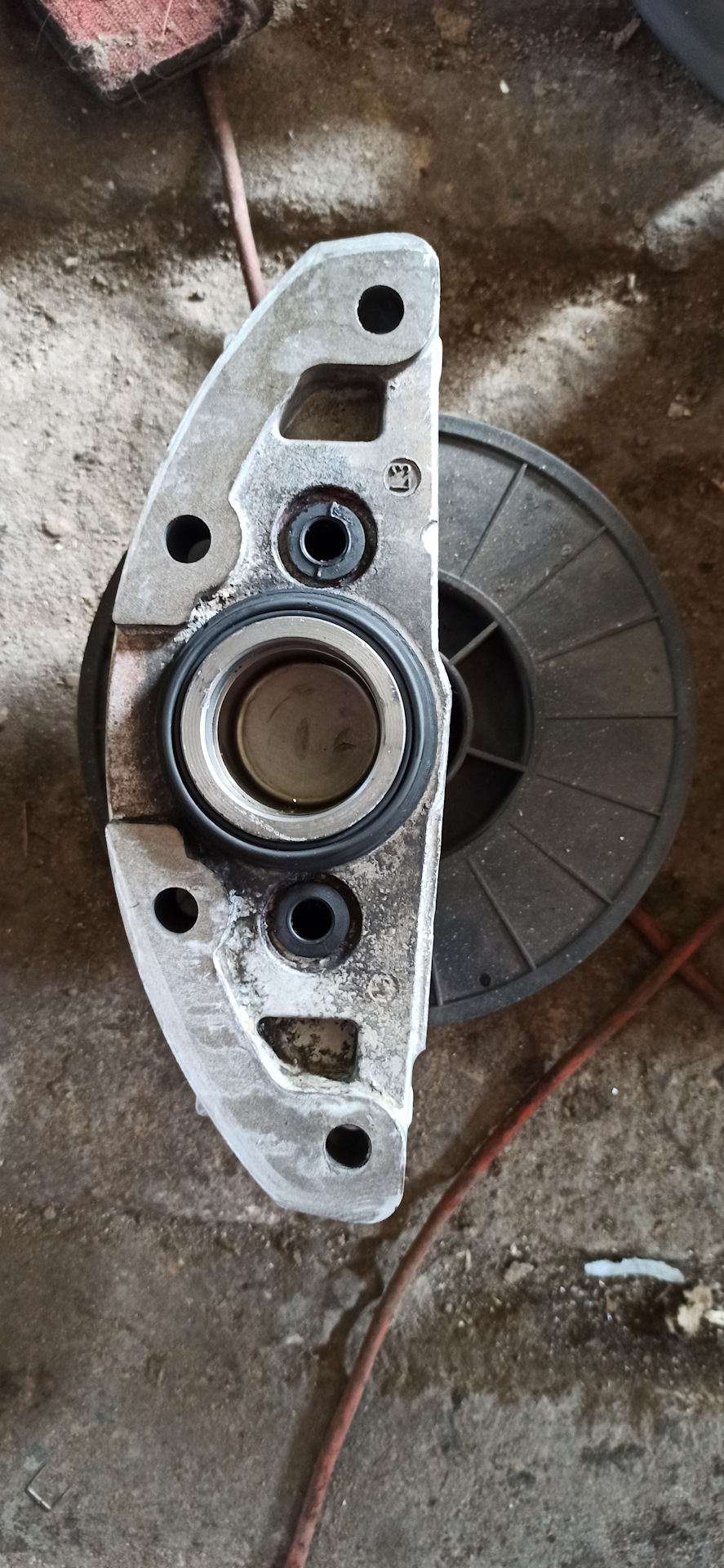 Готова. — Ford Mondeo IV