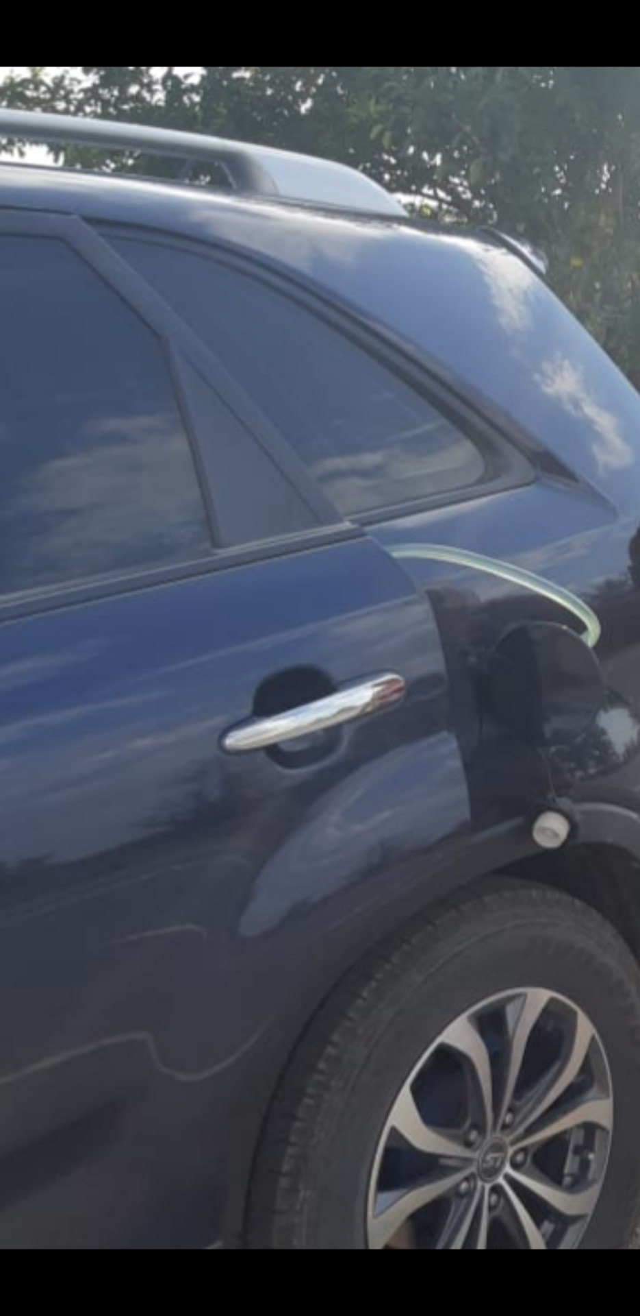 Фото в бортжурнале KIA Sorento (2G)