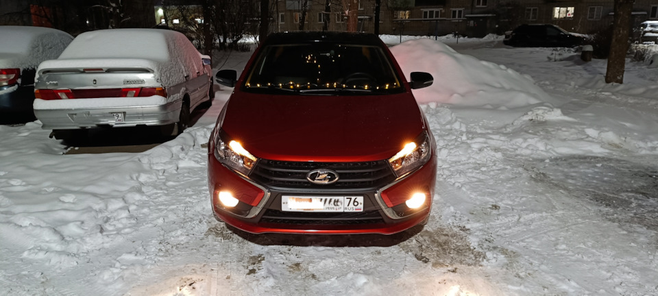 Photo from the logbook Lada Vesta (1G)
