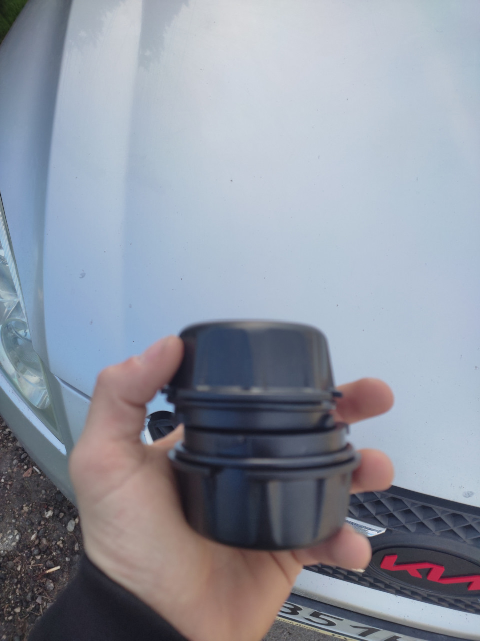 Фото в бортжурнале KIA Ceed (1G)