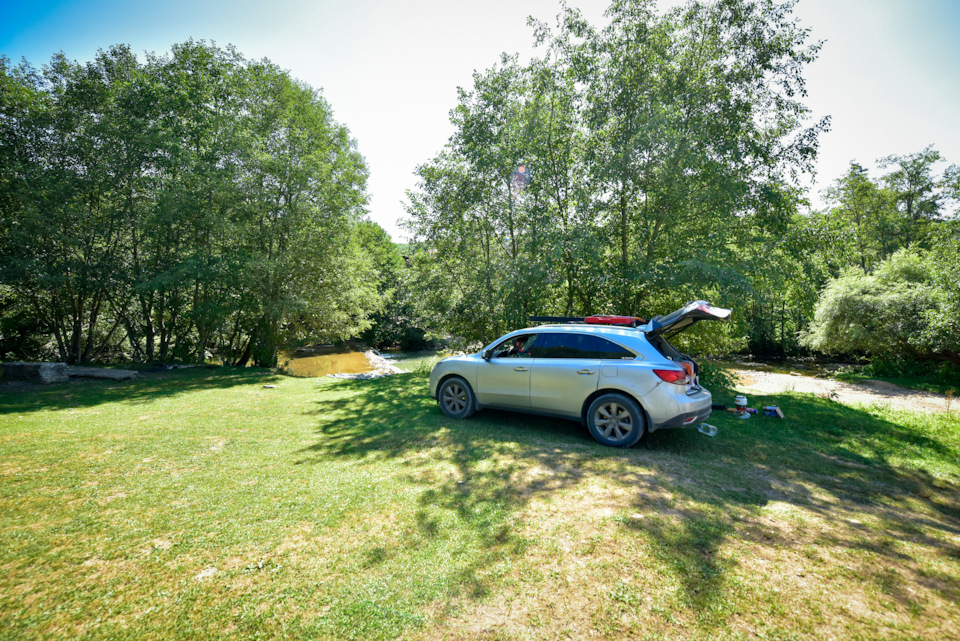 Фото в бортжурнале Acura MDX (3G)