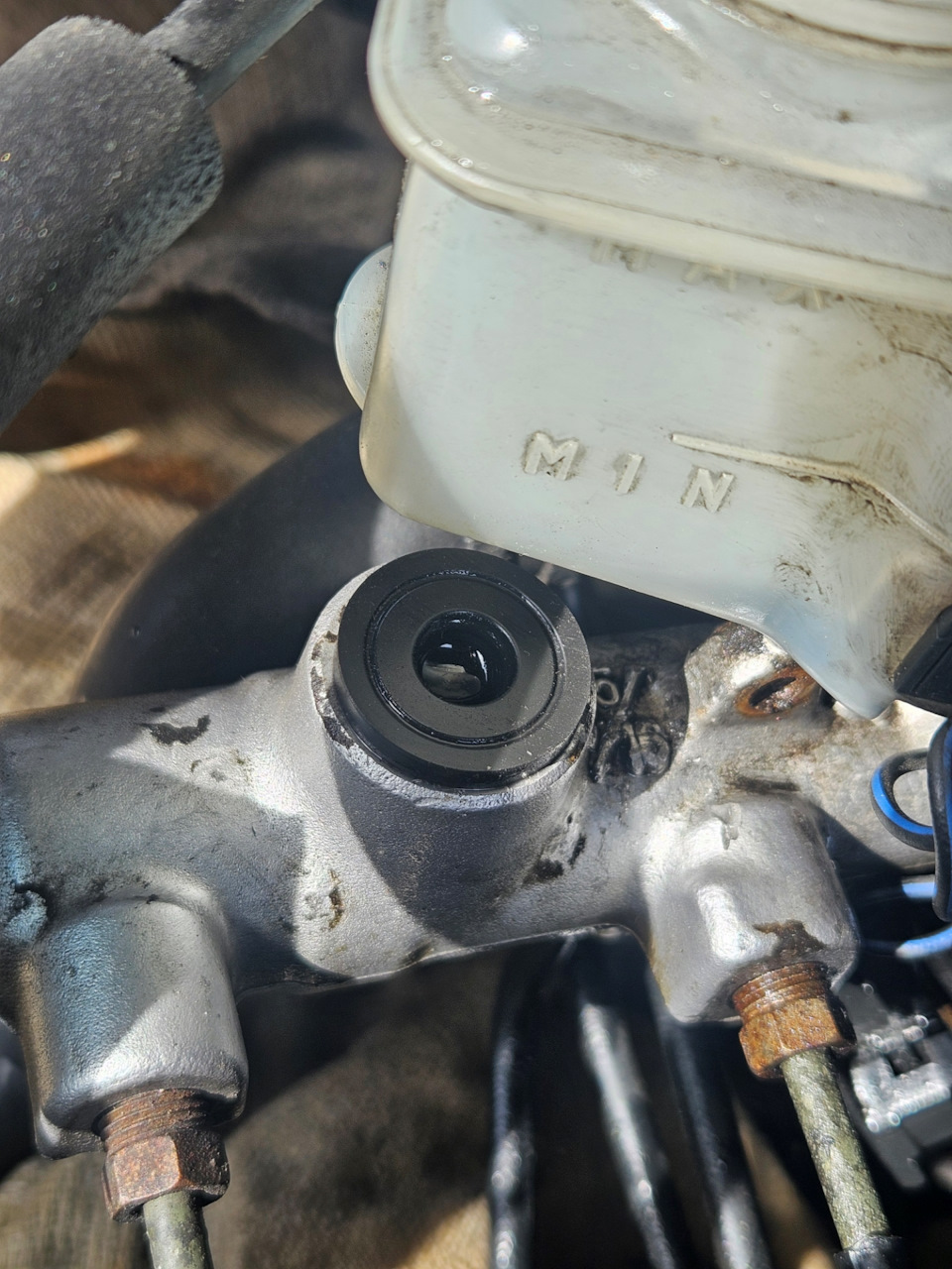 Фото в бортжурнале Mazda 626 IV (GE)