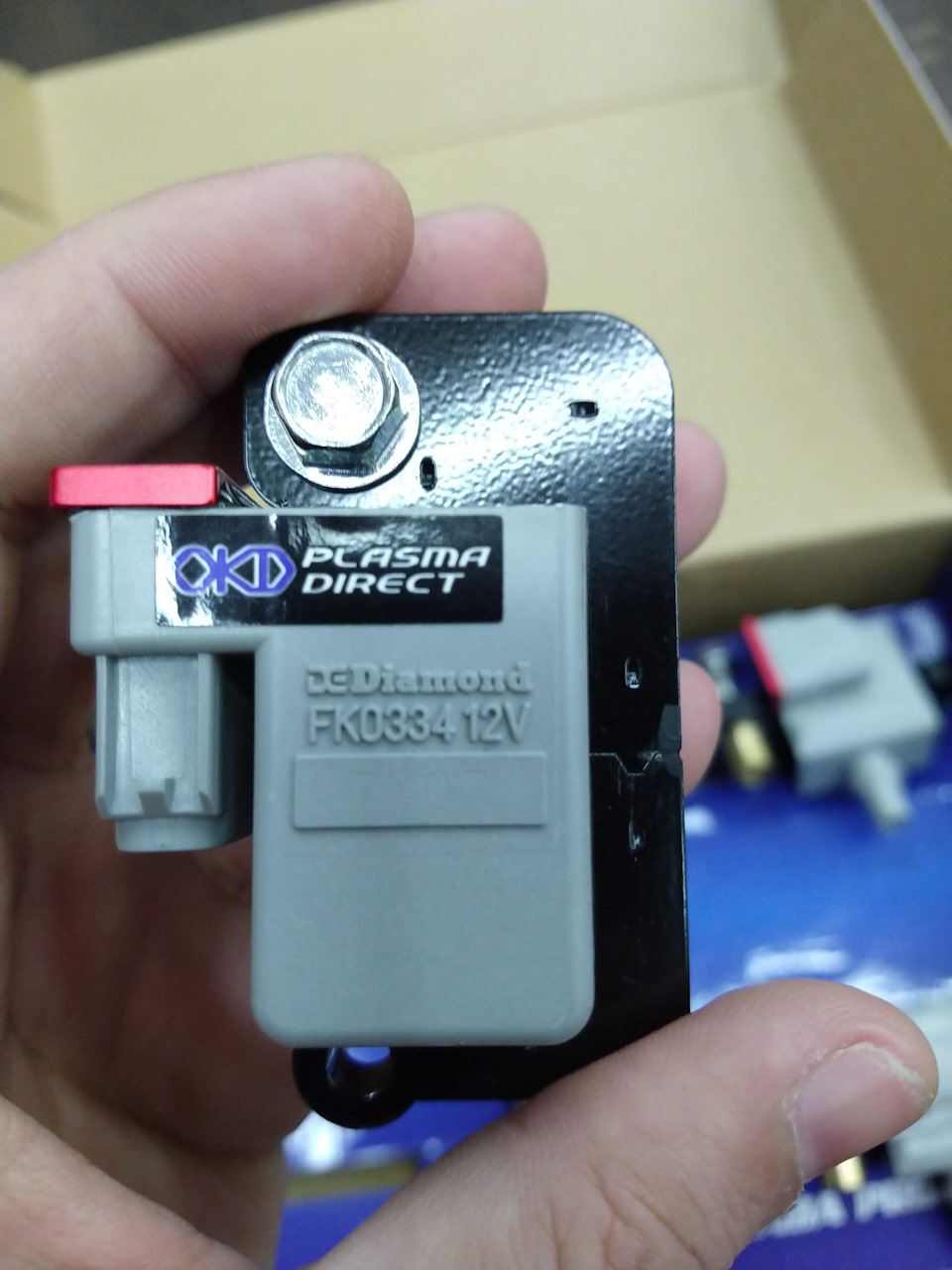 Мелочи #11: Катушки Okada Projects Plasma Direct + свечи HKS