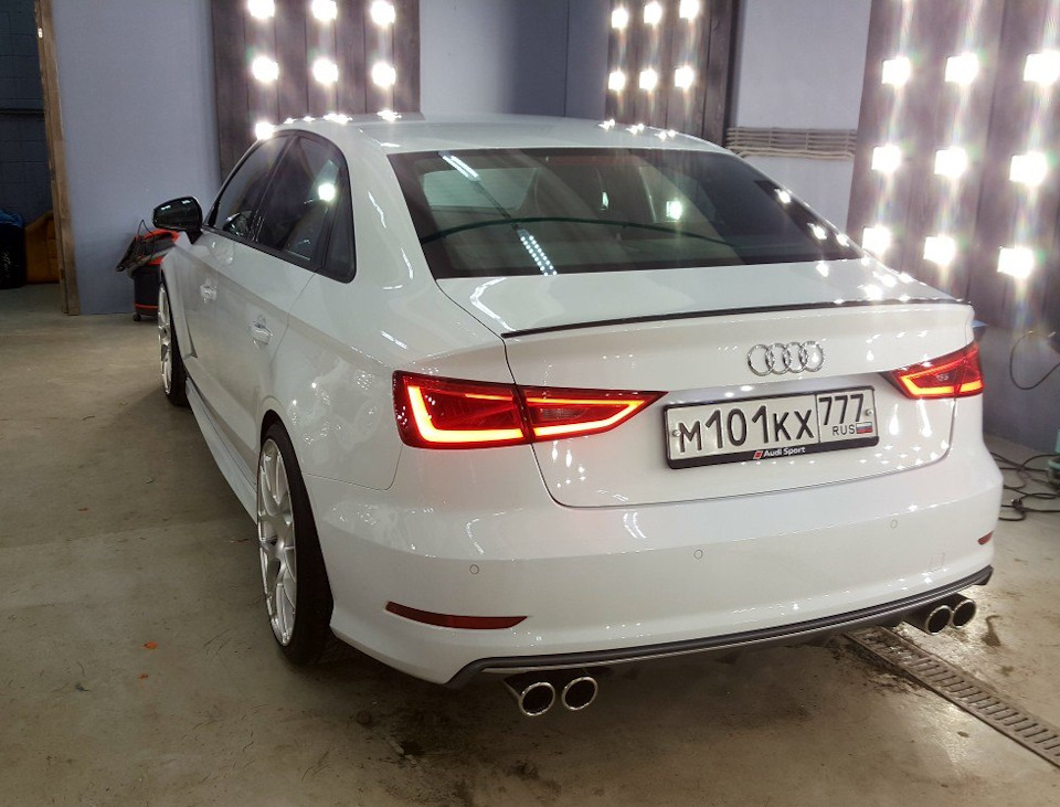 Фото в бортжурнале Audi A3 Sedan (8V)