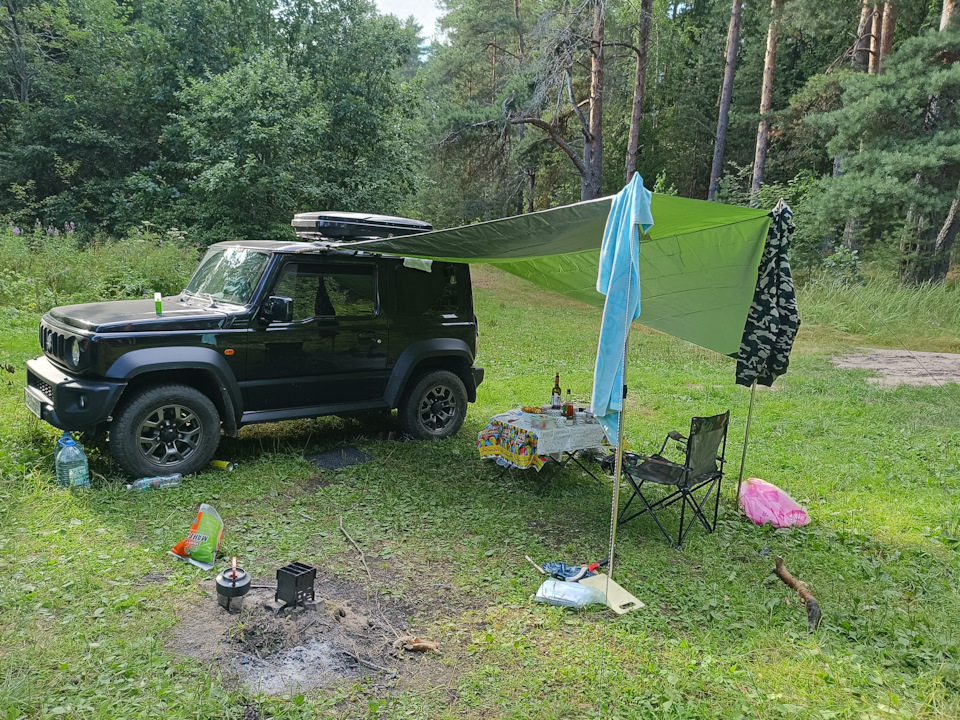 Фото в бортжурнале Suzuki Jimny (4G)