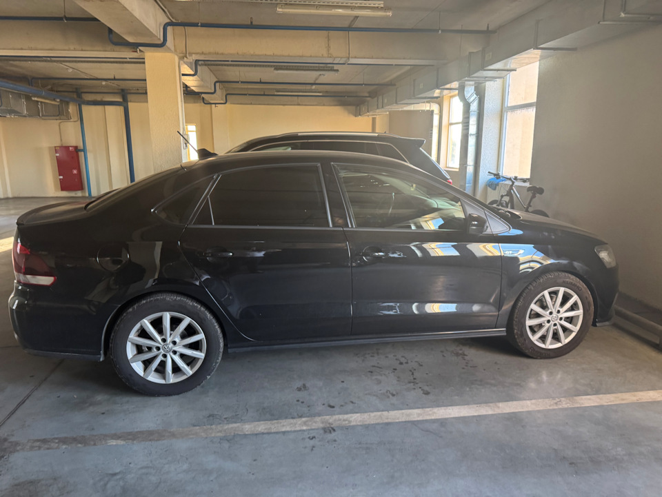Фото в бортжурнале Volkswagen Polo Sedan GT