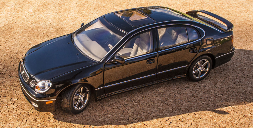 Lexus GS400, 1:18 — Autoart — Сообщество «Масштабные Модели» на DRIVE2