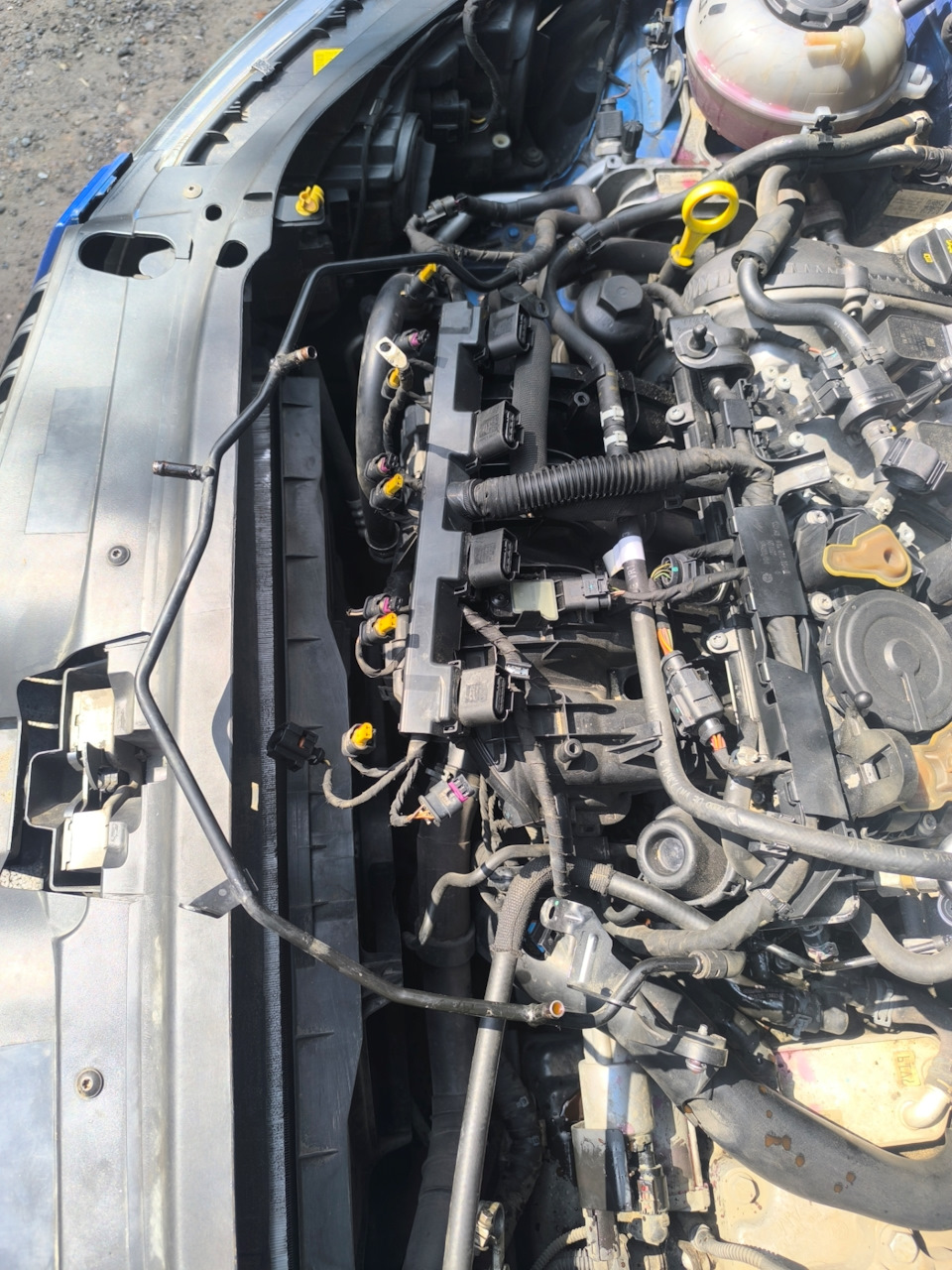 Фото в бортжурнале Skoda Octavia Combi A7 Mk3