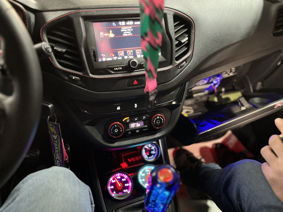 Фото в бортжурнале Lada Vesta Sport (1G)