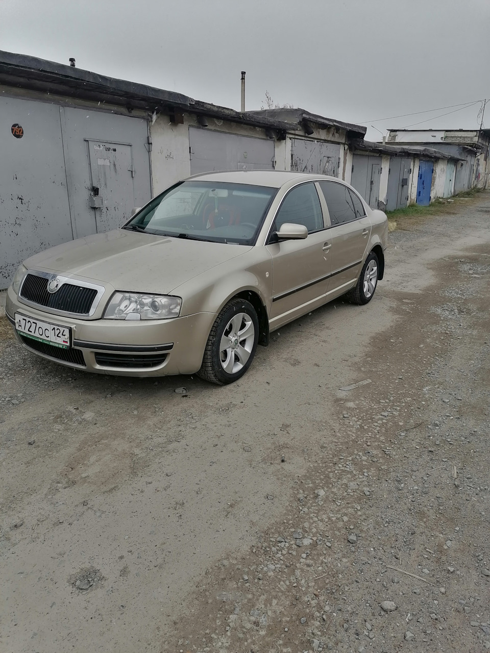 Фото в бортжурнале Skoda Superb Mk1
