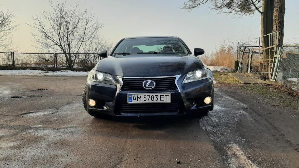 Lexus GS Гибрид