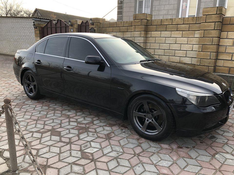 Фото в бортжурнале BMW 5 series (E60)
