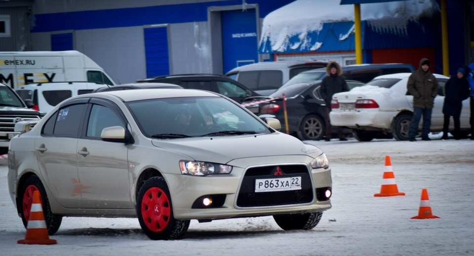 Фото в бортжурнале Mitsubishi Lancer X