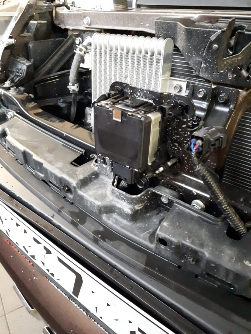 Фото в бортжурнале Mitsubishi Pajero Sport (3G)