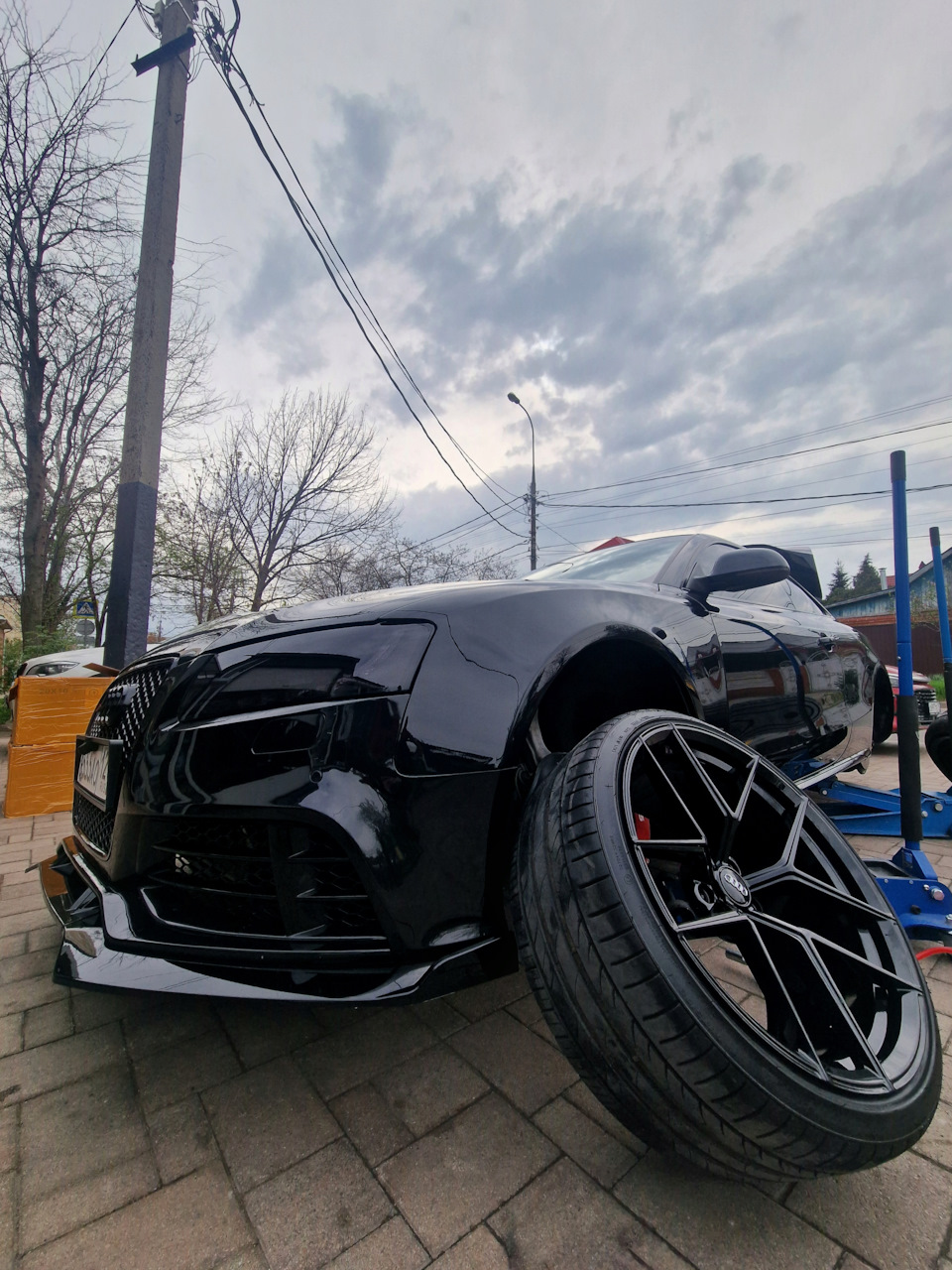 Фото в бортжурнале Audi A5 (1G)