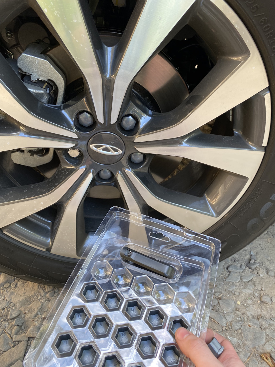 Фото в бортжурнале Chery Tiggo 7 Pro Max