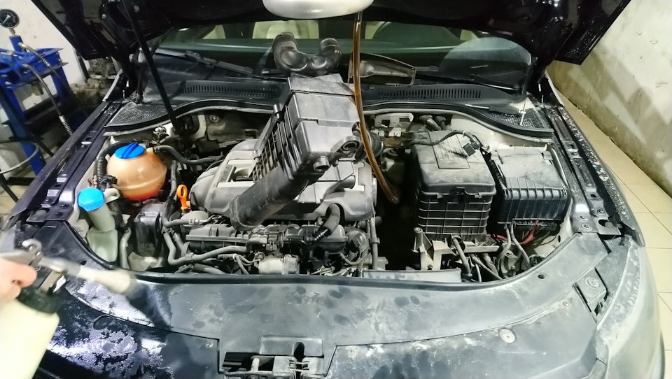 Фото в бортжурнале Volkswagen Passat CC