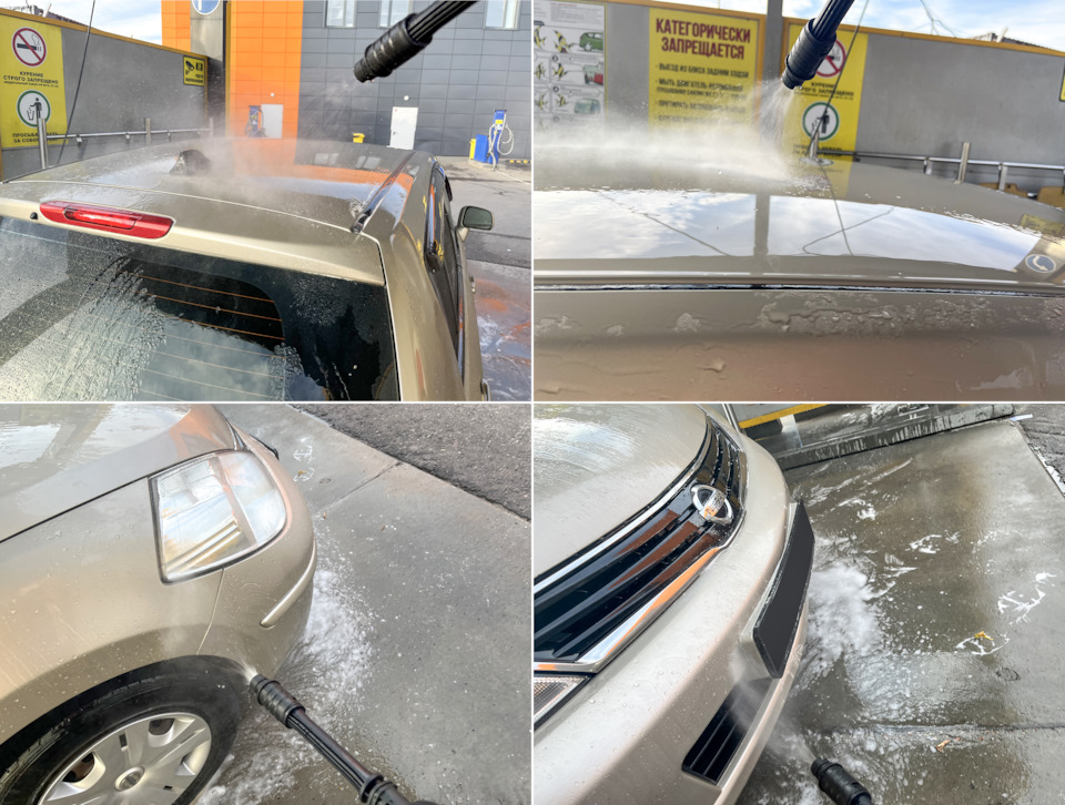 Фото в бортжурнале Nissan Tiida (1G)