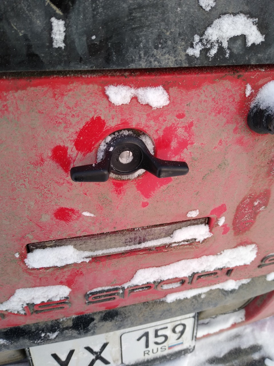 Photo from the logbook Pontiac Trans Sport