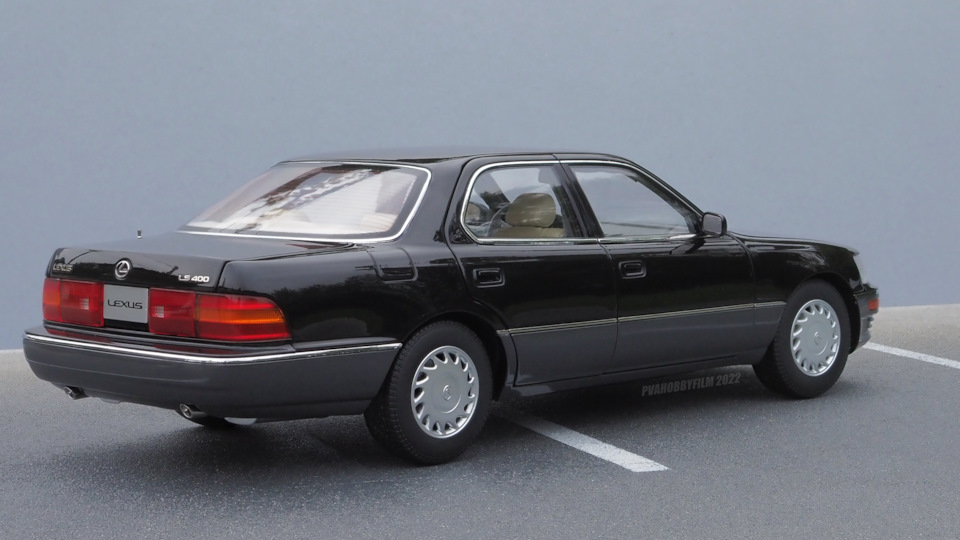 Lexus LS 400 (XF10), 1989 (1/18 Xiao Guang)* — DRIVE2