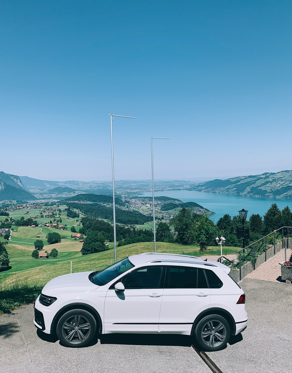 Top Bänkli-Rundweg, Switzerland — Volkswagen Tiguan (2G)