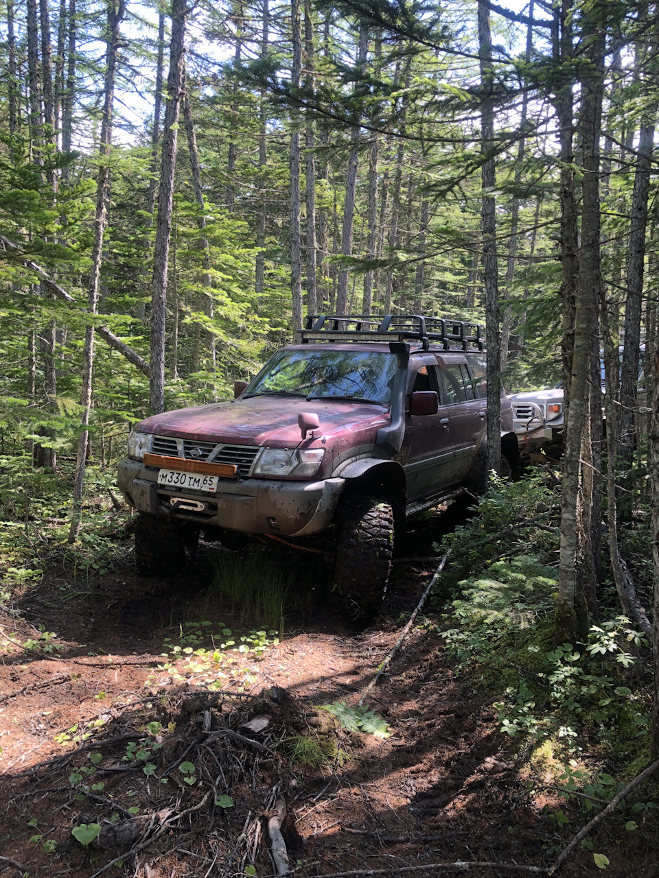 Фото в бортжурнале Nissan Safari (Y61)