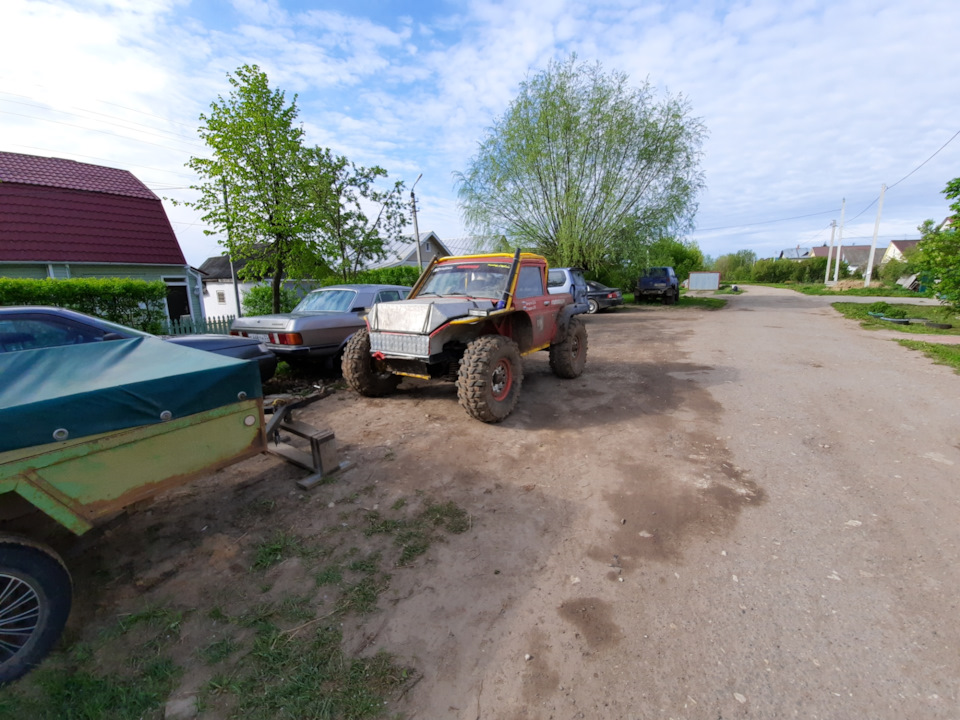 Photo from the logbook Lada 4x4 3D