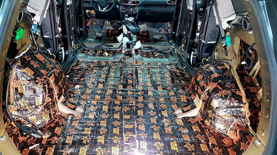 Фото в бортжурнале Hyundai Santa Fe (4G)