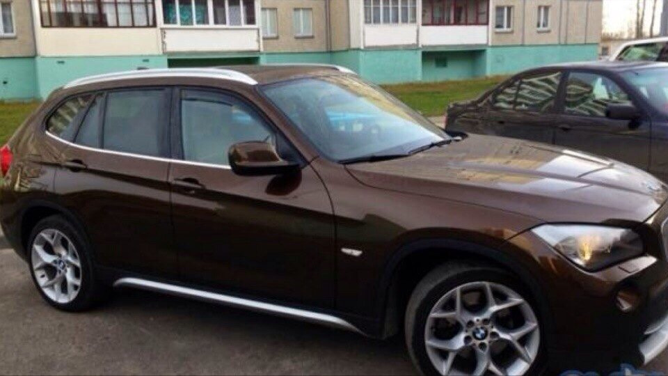 5,5 лет назад — BMW X1 (E84)