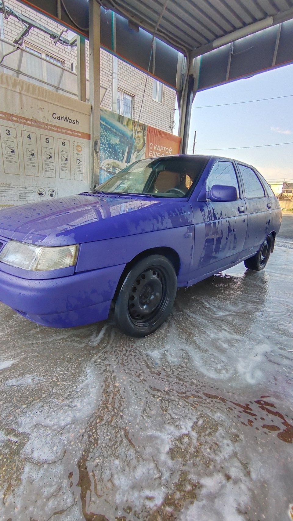 Фото с мойки) — Lada 21120