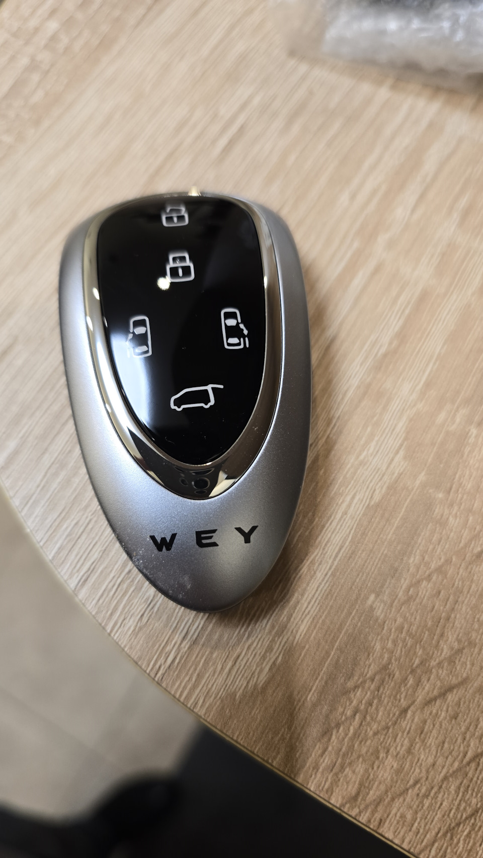 Фото в бортжурнале WEY 80