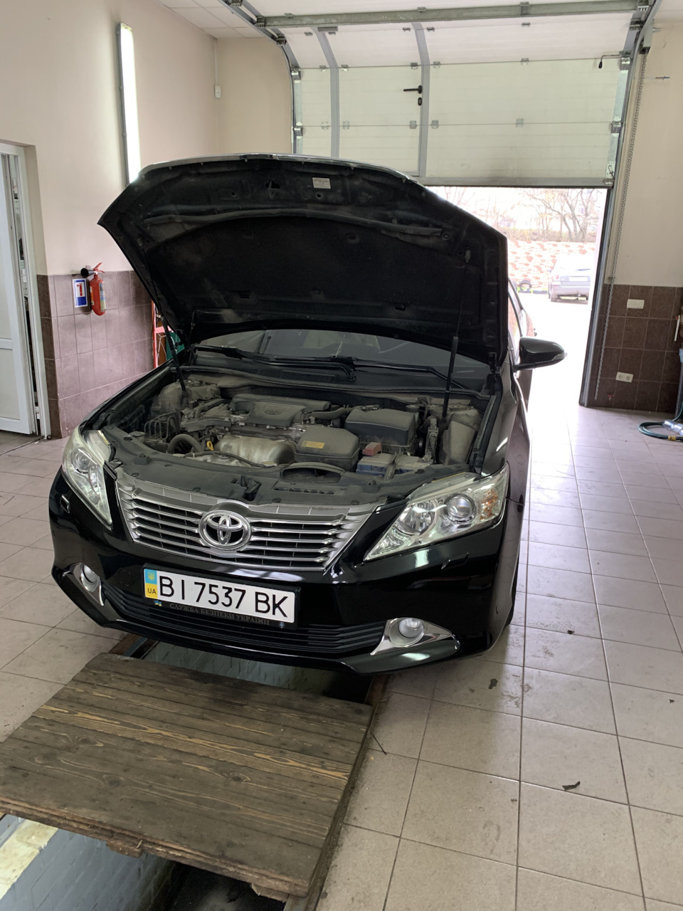 Фото в бортжурнале Toyota Camry (XV50)