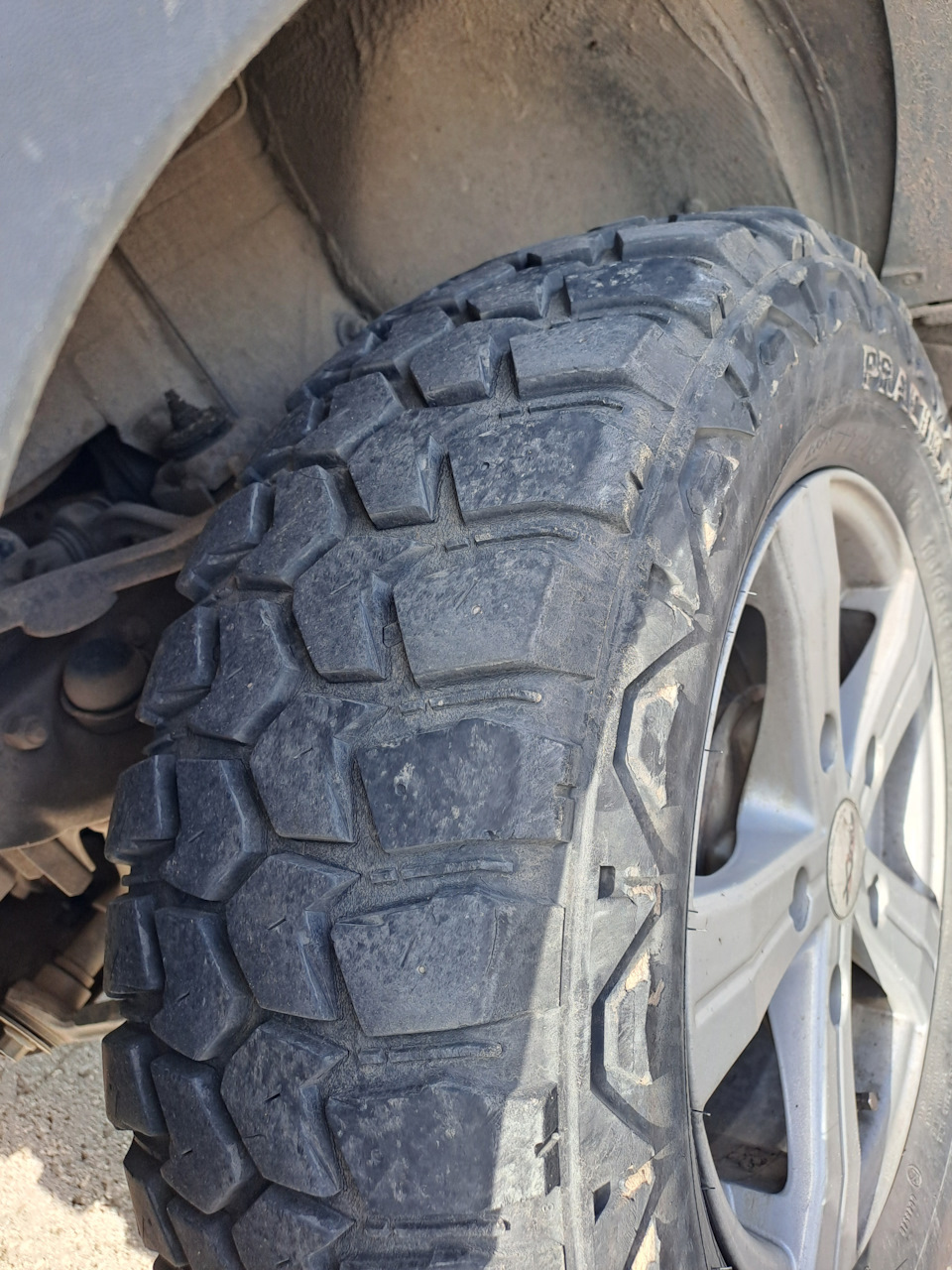 Фото в бортжурнале Chevrolet Niva GLX